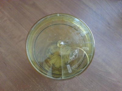 Close Lid Hole Using Swivel Cover