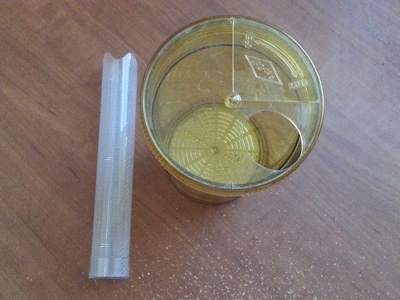 Remove Capture Tube and Open Cover