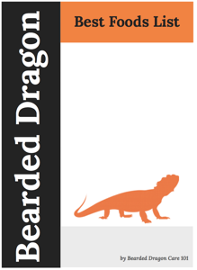 List of Best Foods for a Bearded Dragon PDF