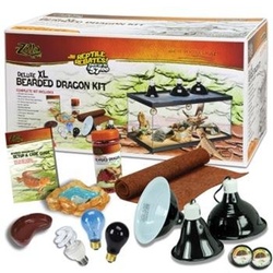Zilla Deluxe Bearded Dragon Kit